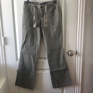 Banana Republic Olive Khaki Cargo Pant